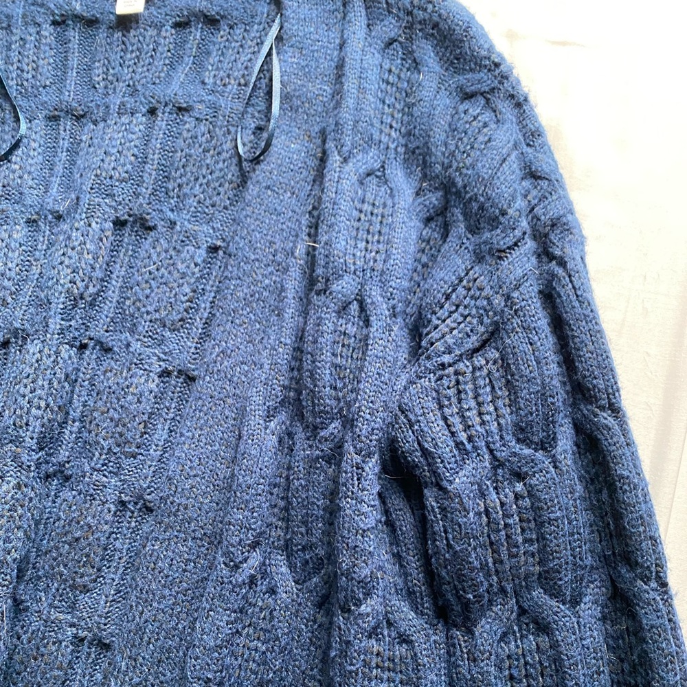Blue Cardigan - Picture 2 of 2
